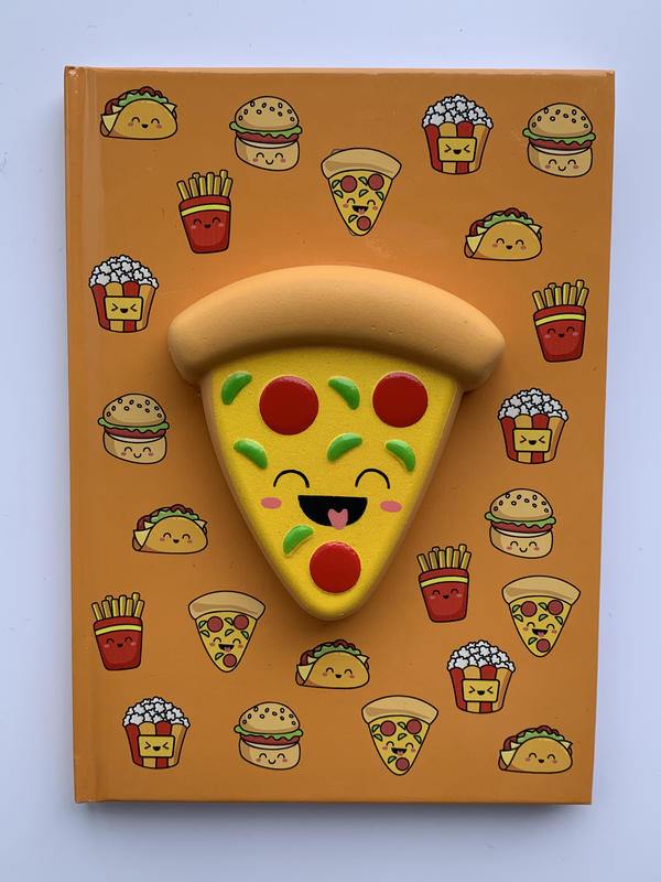 Squishy Pizza Journal