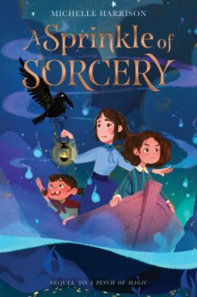 A Sprinkle of Sorcery (A Pinch of Magic, Book 2)