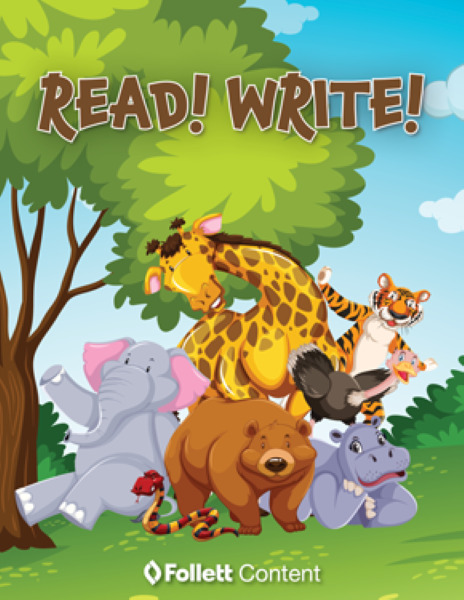 Student Reading Journal - Grades PreK-K