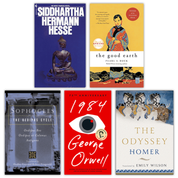 D'Evelyn Required Reading Bundle - Grade 9