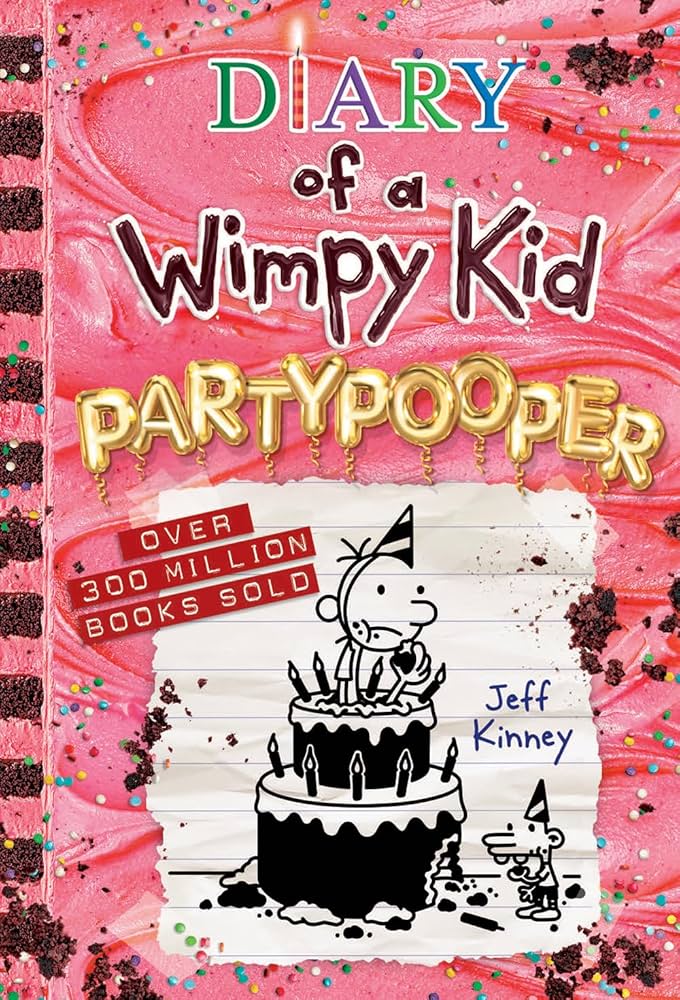 Partypooper (Diary of a Wimpy Kid, Book 20)