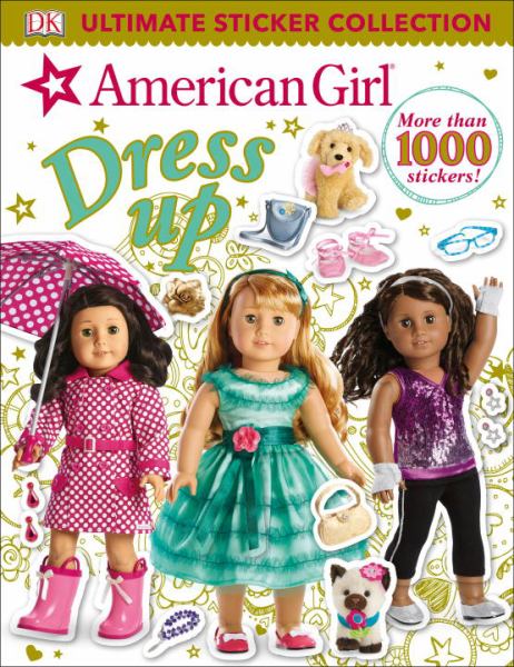 American Girl ultimate sticker collection. Dress up
