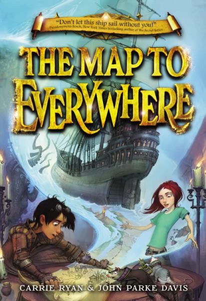 The map to everywhere (Map to Everywhere, Book 1)