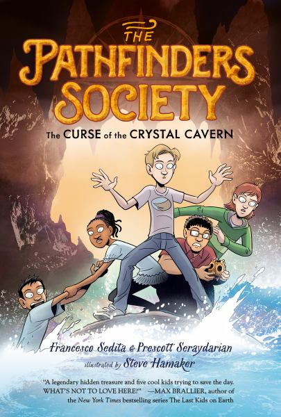 The Pathfinders Society. 2,The curse of the crystal cavern (Pathfinders Society)