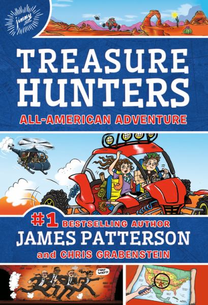 All-American adventure (Treasure Hunters (Little Brown), Book 6)