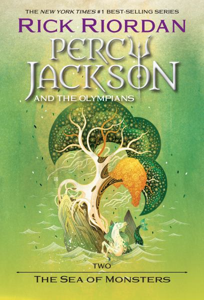 The sea of monsters (Percy Jackson and the Olympians, Book 2)