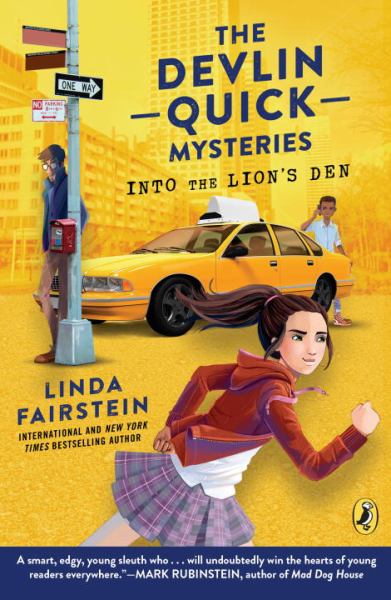 Into the lion's den (Devlin Quick Mysteries, Book 1)
