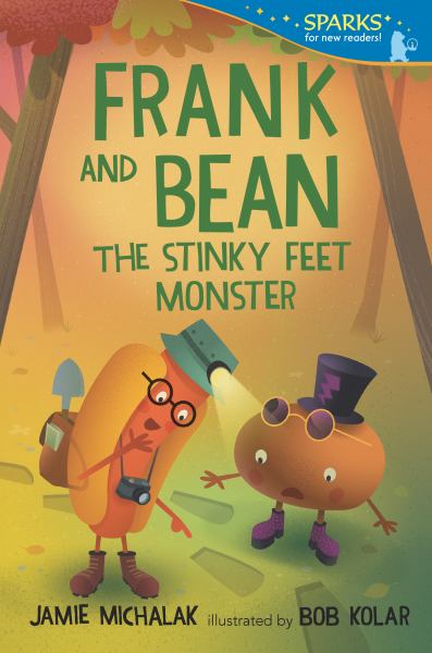 Frank and Bean. The stinky feet monster