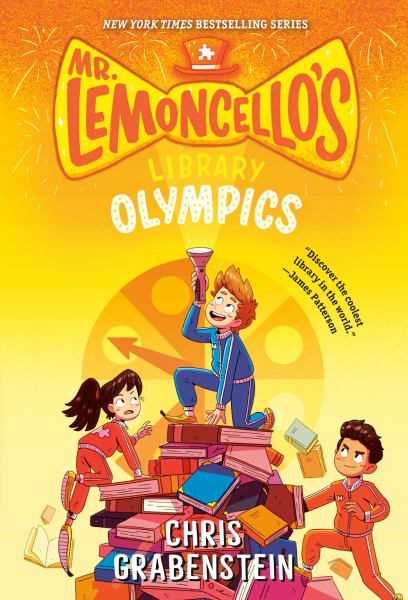 Mr. Lemoncello's Library Olympics (Mr. Lemoncello's Library, Book 2)