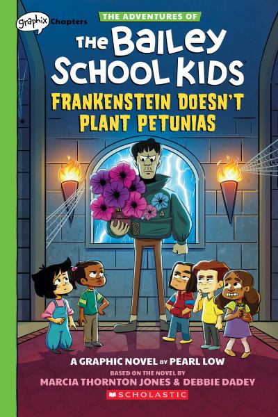 The adventures of the Bailey School Kids. 2,Frankenstein doesn't plant petunias (Adventures of the Bailey School Kids, Book 2)