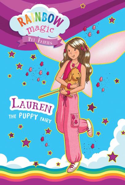 Lauren the puppy fairy (Rainbow Magic: Pet Fairies, Book 4)