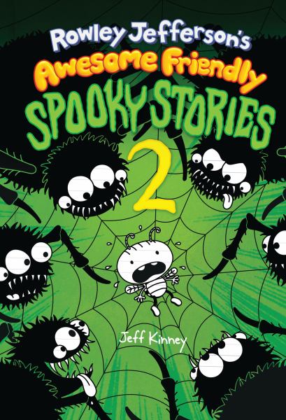 Rowley Jefferson's awesome friendly spooky stories 2 (Diary of an Awesome Friendly Kid, Book 4)