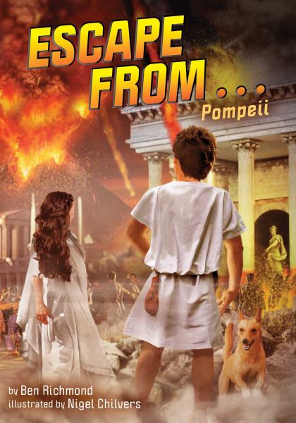 Escape from...Pompeii (Escape from...(Little Bee))