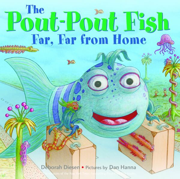 The pout-pout fish far, far from home (Pout-Pout Fish)