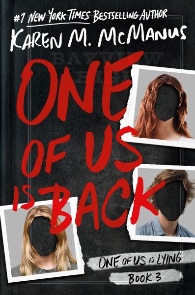 One of us is back (One of Us is Lying, Book 3)