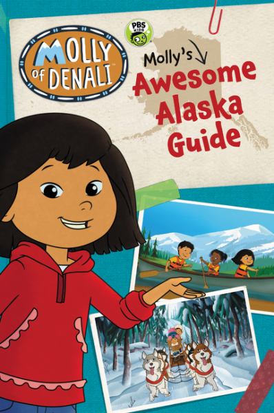 Molly of Denali. Molly's awesome Alaska guide.