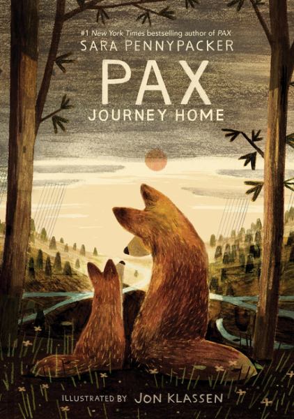 Pax, journey home (Pax, Book 2)