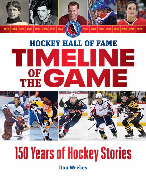 Hockey Hall of Fame Timeline of the Game 150 Years of Hockey Stories