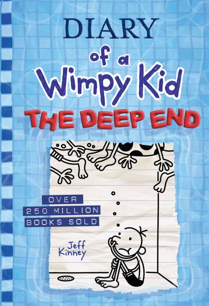 The deep end (Diary of a Wimpy Kid, Book 15)