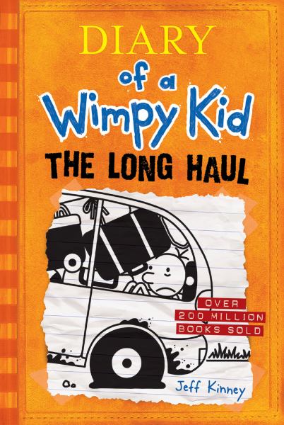 The long haul (Diary of a Wimpy Kid, Book 9)