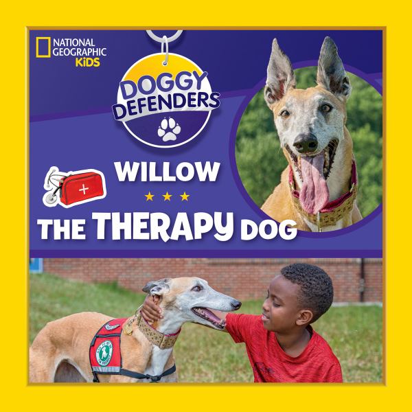 Willow the therapy dog (Doggy Defenders)