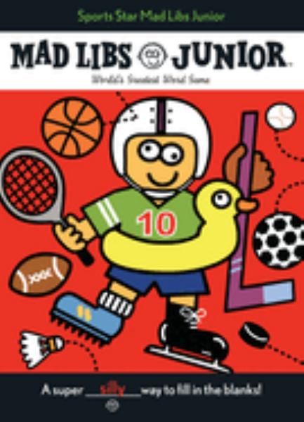 Sports star Mad Libs Junior