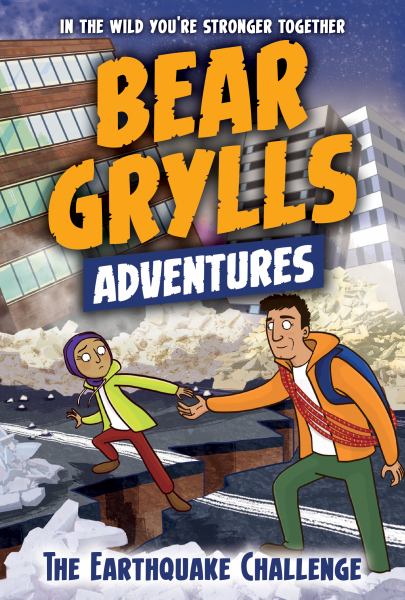 The earthquake challenge (Bear Grylls Adventures (ABDO))