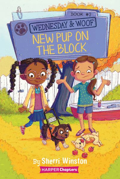 New pup on the block (Wednesday and Woof, Book 2)
