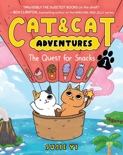 Cat & cat adventures. 1,The quest for snacks (Cat & Cat Adventures, Book 1)