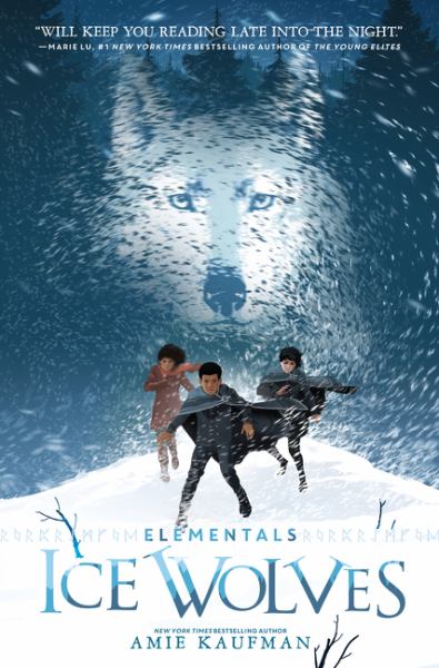 Ice wolves (Elementals, Book 1)