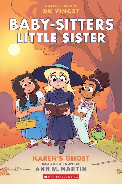 Baby-sitters little sister. 11,Karen's ghost (Baby-Sitters Little Sister, Book 11)
