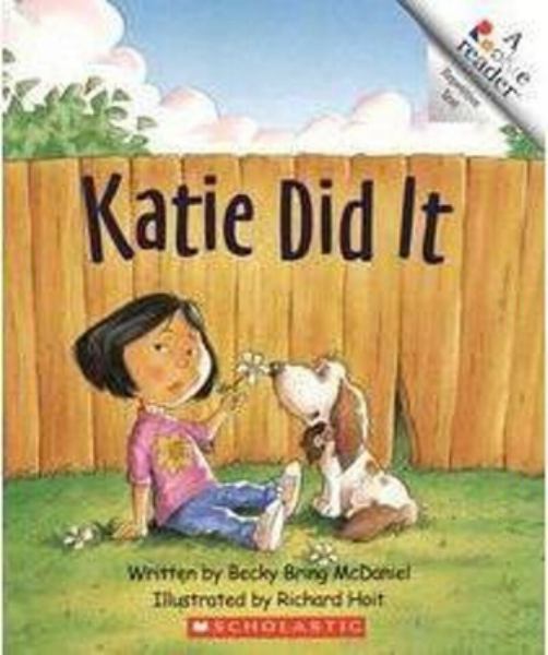 Katie did it (Rookie Readers: Repetitive Text)