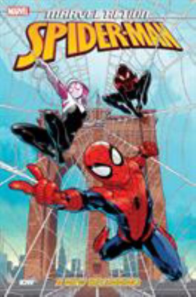 Marvel action Spider-Man. A new beginning (Marvel Action: Spider-Man, Book 1)