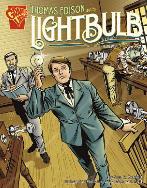 Thomas Edison and the lightbulb (Graphic Library: Inventions and Discovery)