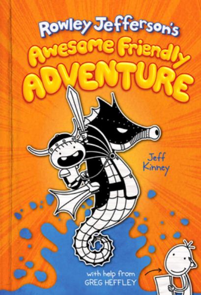 Rowley Jefferson's Awesome friendly adventure (Diary of an Awesome Friendly Kid, Book 2)