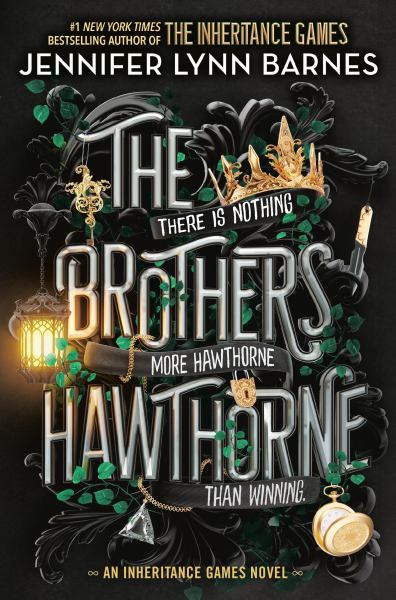 The brothers Hawthorne (Inheritance Games, Book 4)