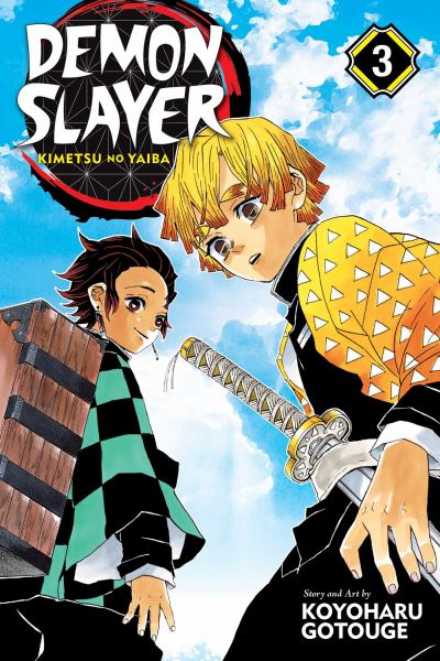 Demon slayer. 3,Believe in yourself =Kimetsu no yaiba (Demon Slayer: Kimetsu no Yaiba, Book 3)