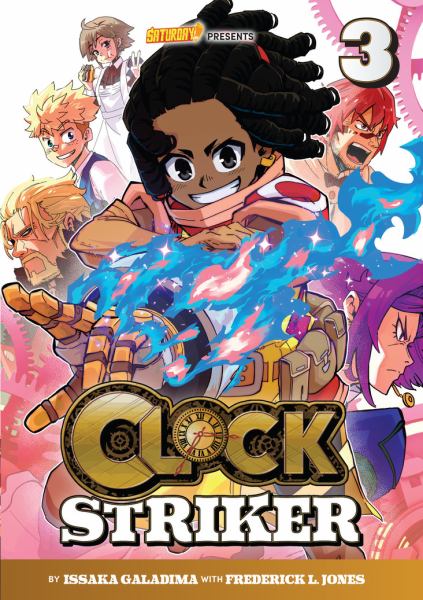 Clock striker. Volume 3,The cogs in the machine (Clock Striker, Book 3)