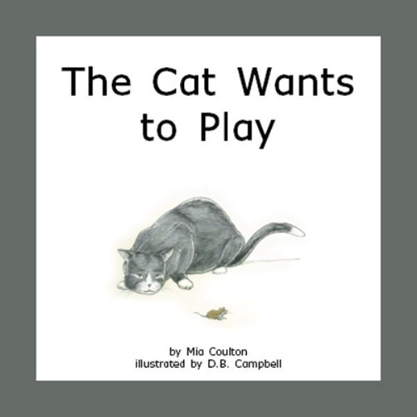 The cat wants to play (Down On The Farm (MaryRuth))
