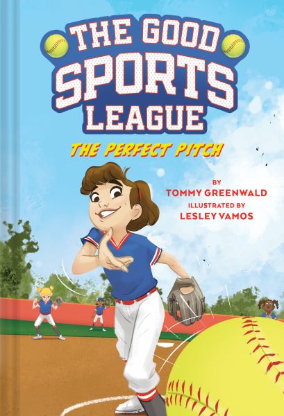 The perfect pitch (Good Sports League, Book 2)