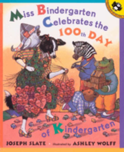Miss Bindergarten celebrates the 100th day of kindergarten (Miss Bindergarten)