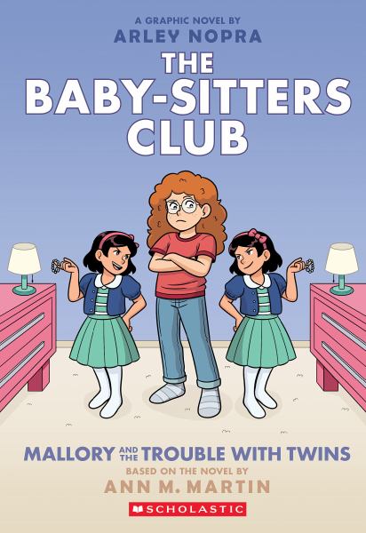 The Baby-sitters club. 17,Mallory and the trouble with twins (Baby-Sitters Club, Book 17)