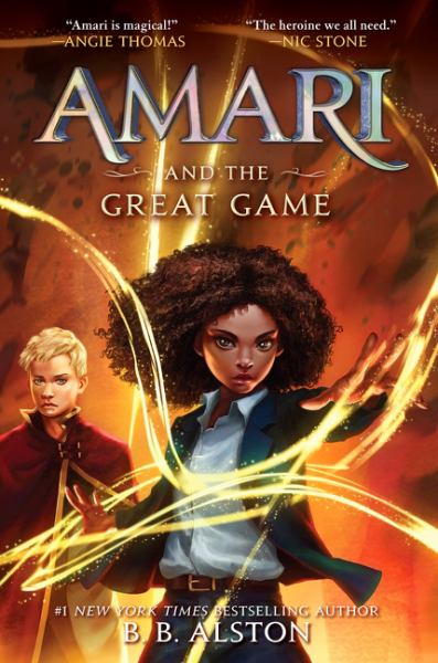 Amari and the Great Game (Supernatural Investigations, Book 2)