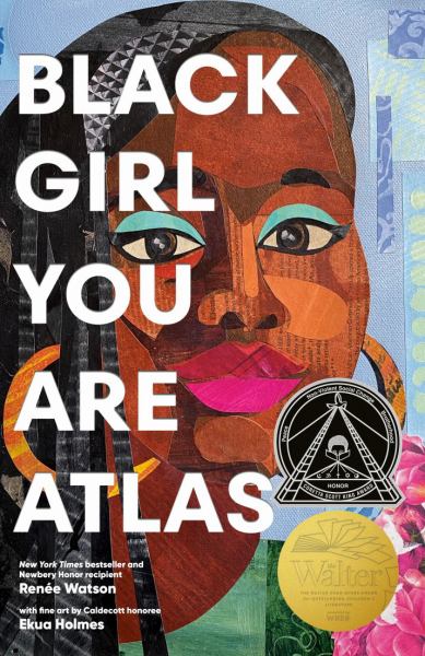 Black girl you are Atlas