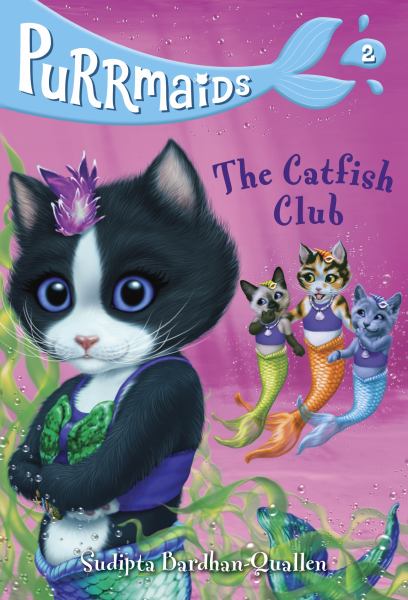 The Catfish Club (Purrmaids, Book 2)