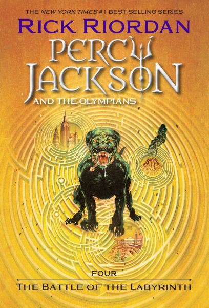 The battle of the Labyrinth (Percy Jackson and the Olympians, Book 4)