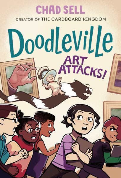Doodleville. Art attacks! (Doodleville, Book 2)