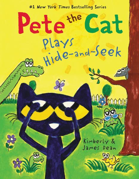 Pete the Cat plays hide-and-seek (Pete the Cat)