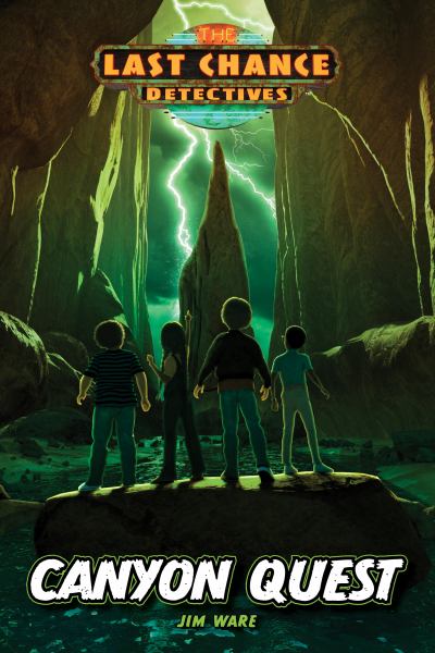Canyon quest (Last Chance Detectives, Book 1)