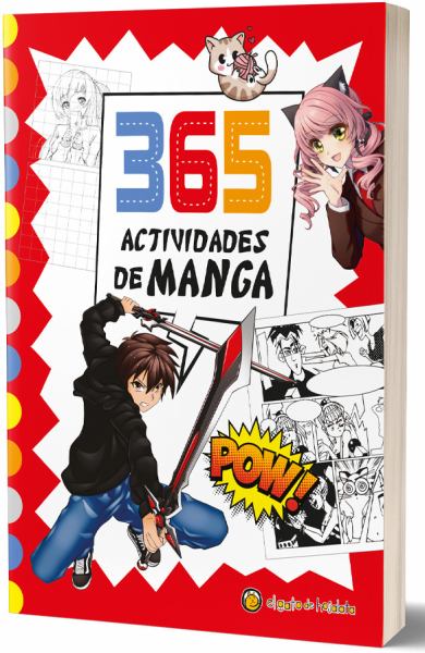 365 Actividades De Manga (365 Manga Activities)